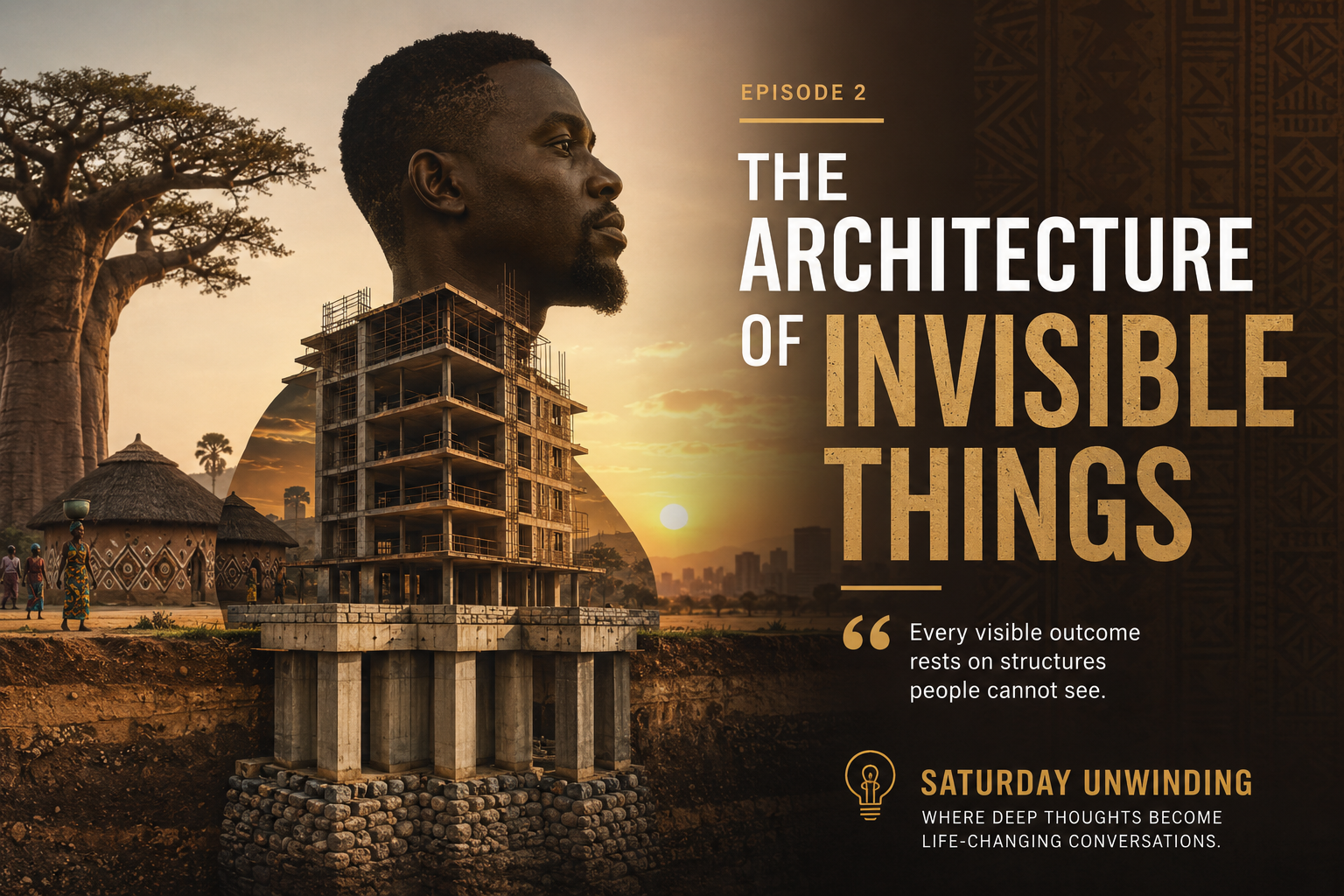 The Architecture of Invisible Things