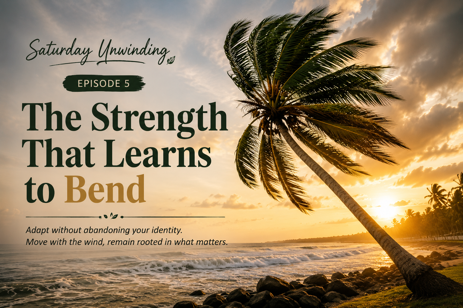 The Strength That Learns to Bend