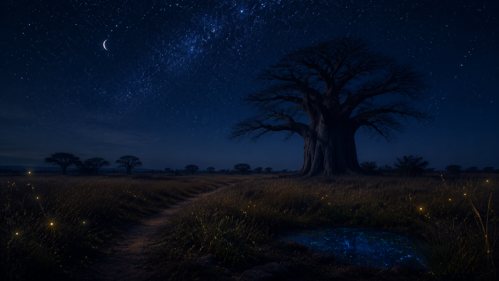 The Night Does Not Create the Stars